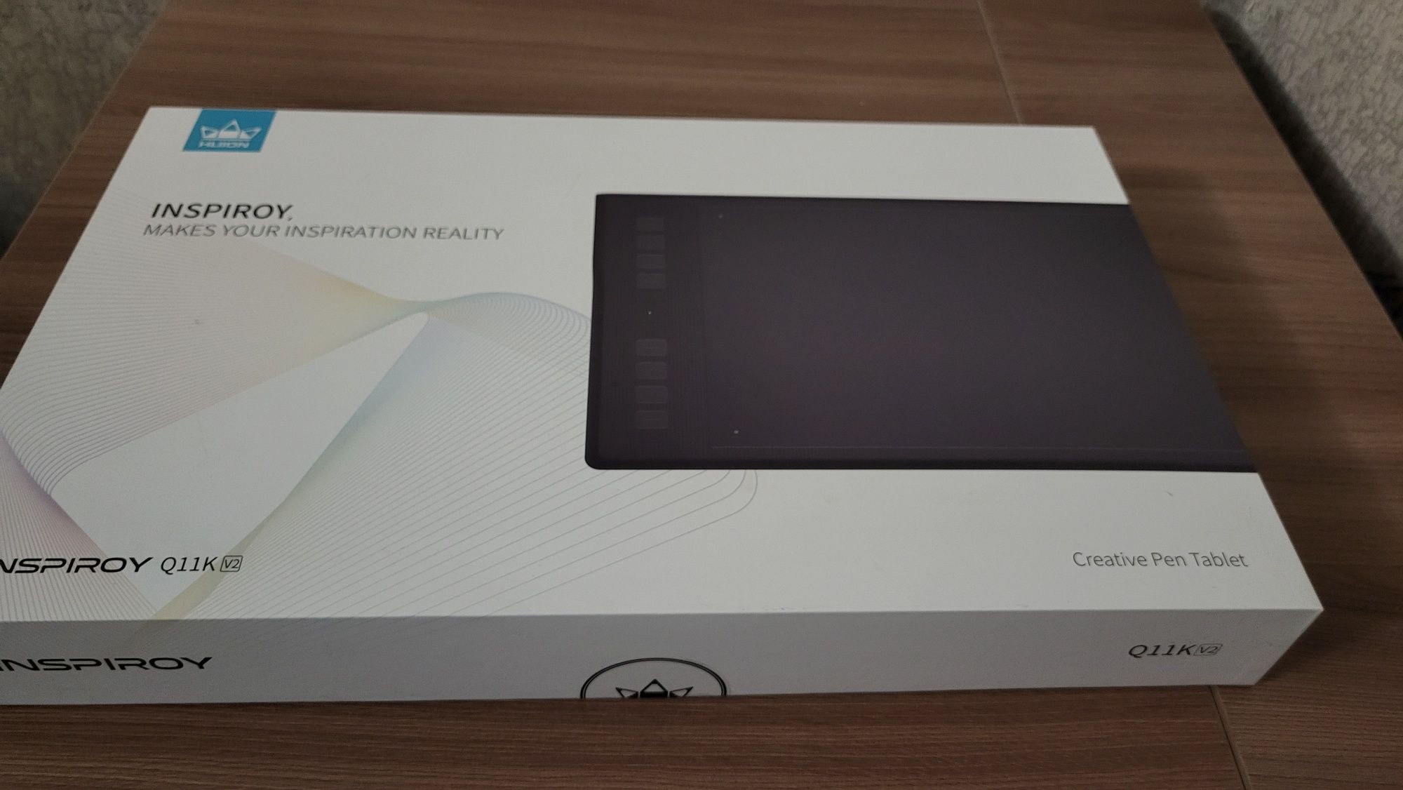 Графический планшет Huion inspiroy Q11K v2