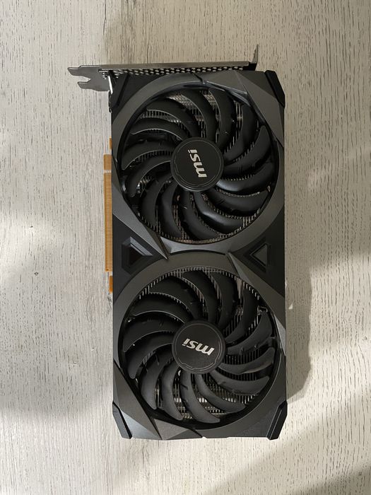 Видеокарта RTX 3060 ti MSI 8gb DDR6