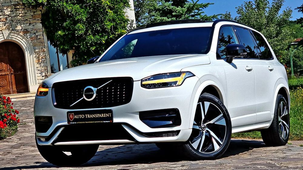 Volvo XC 90 Garantie 12 luni/Km reali/R Design/Mild Hybrid/AWD/Panoramic/250 Cai
