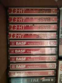 Аудио касети (аудиокасети) BASF FE, BASFnormal, BASF Sound