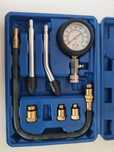 Compresmetru tester compresie benzina Satra 8 piese