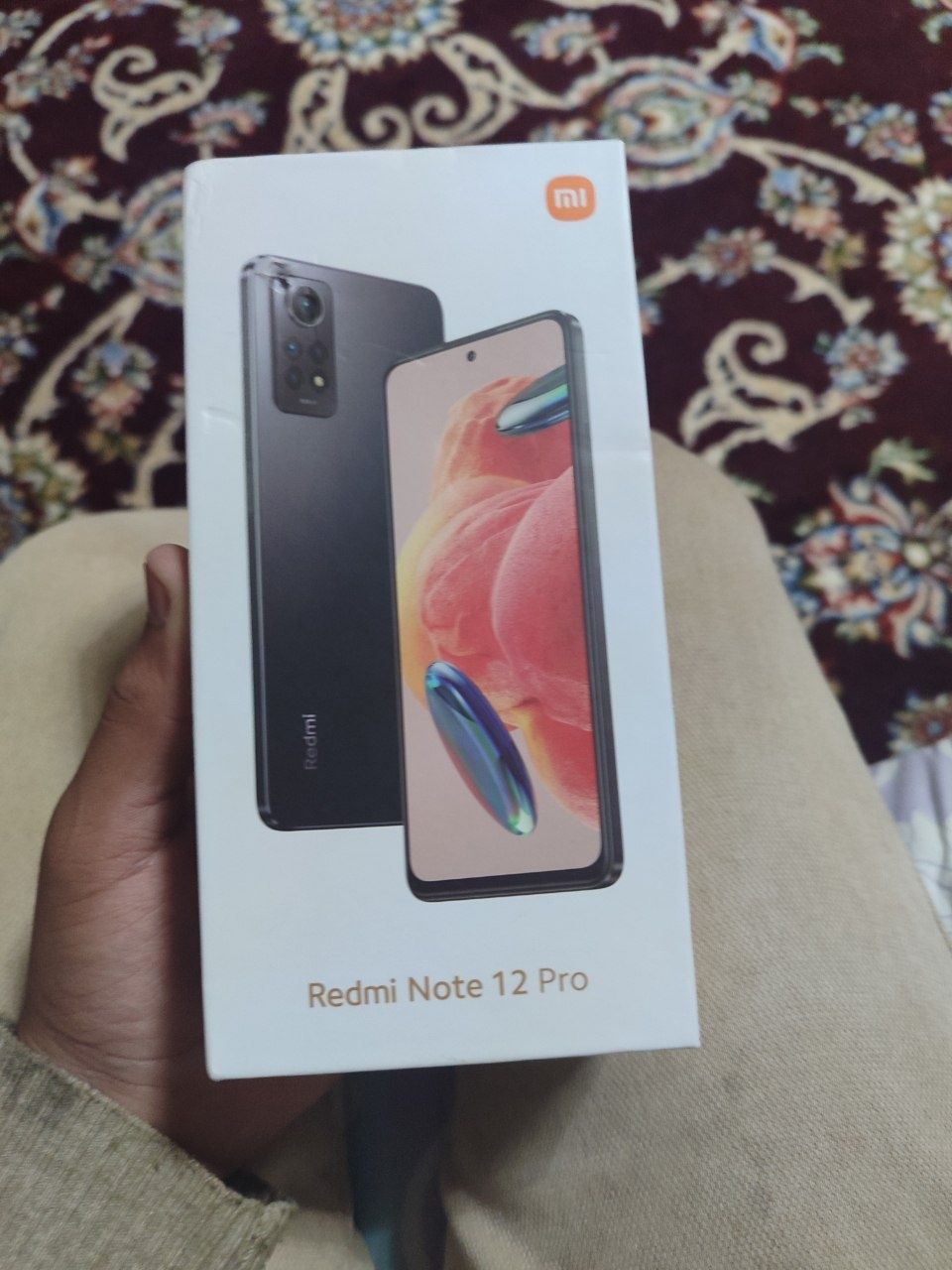 Redmi not 12 pro