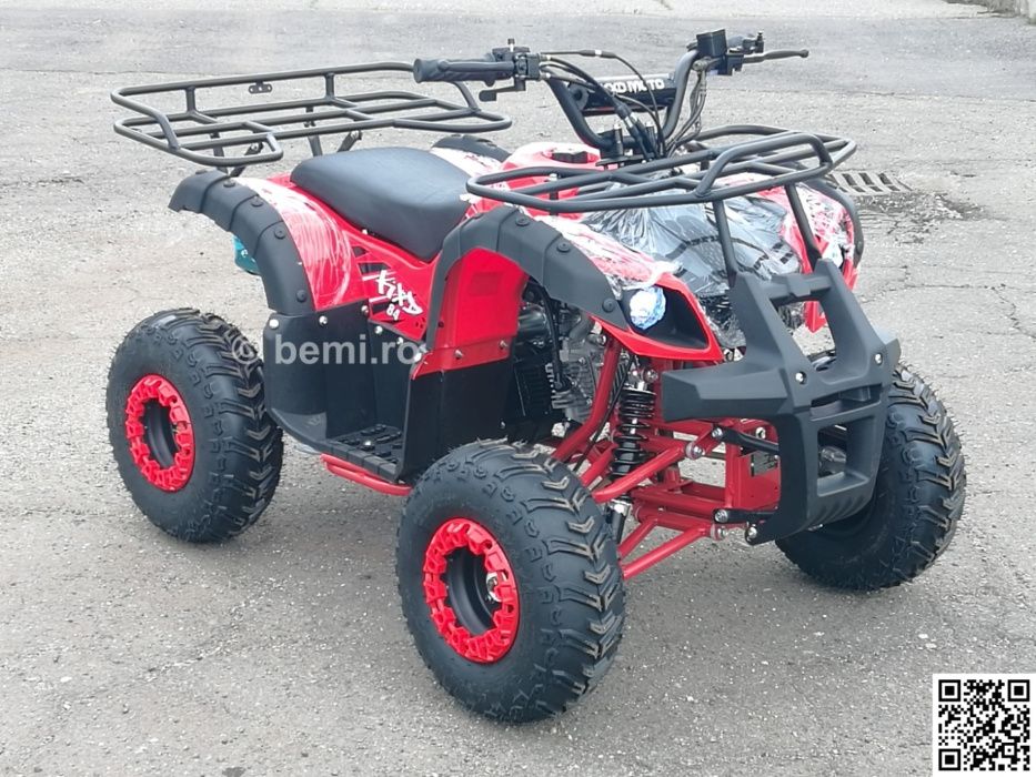 ATV bemi 2WD HUMMER3 M7'' Nitro KXD 125cc 4T automatic DNR noi