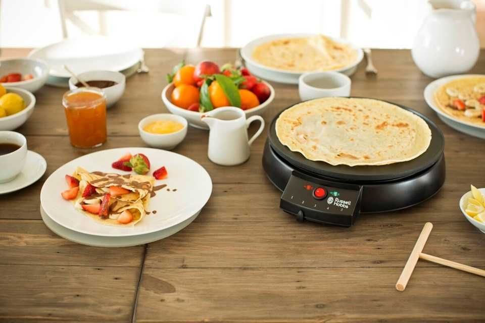 Уред за приготвяне на палачинки катми Russell Hobbs Fiesta 1000W 30 см