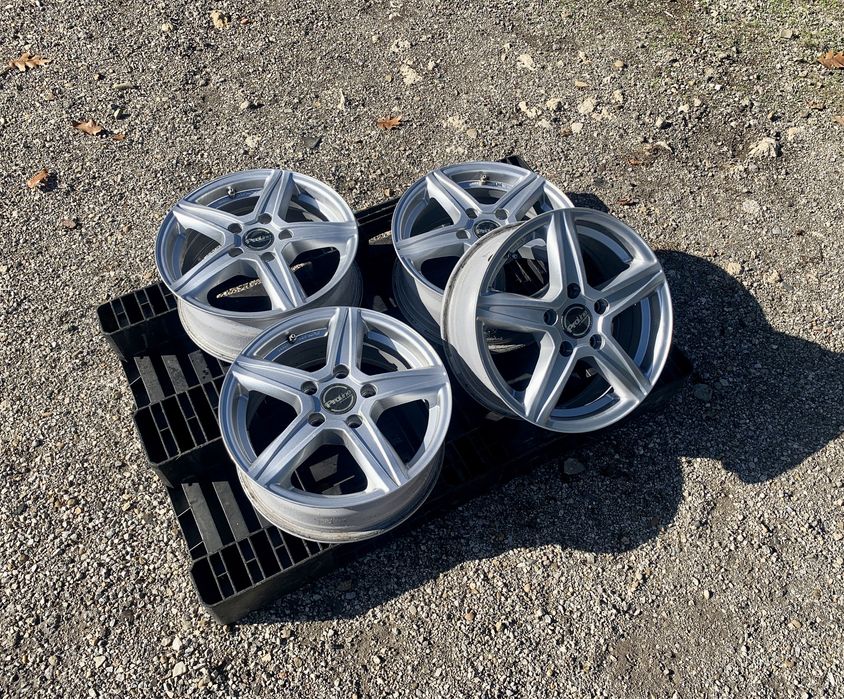 Алуминиеви джанти Proline 16" 5x120+ДАТЧИЦИ за Opel Insignia,Bmw,Mini