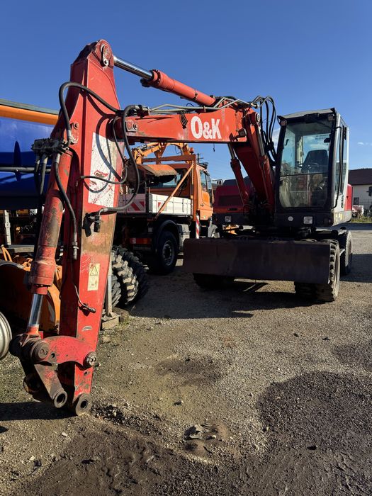 Excavator O&K MH City plus