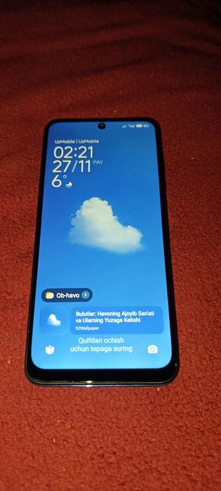 Redmi Note 11S 128 gb xotirasi aybi yuq