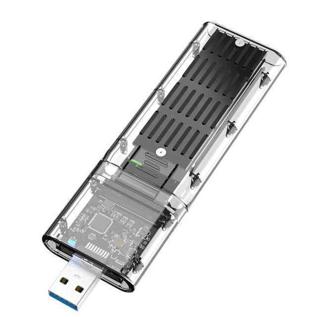 Кутия с USB за дискове M2 Sata SSD + Гаранция