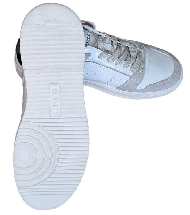 Мъжки кецове Bikkembergs, бели, EU 42