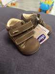 Pantofi ghete bebe marimea 17, Chicco, piele naturală, noi-nouti