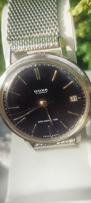 Ceas mecanic Doxa