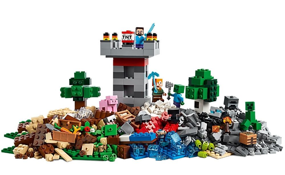 LEGO 21161 Minecraft Набор для творчества 3.0 новый оригинал !