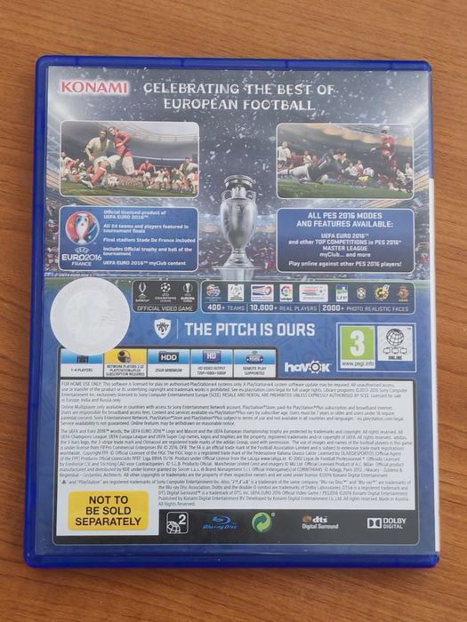 PES 2016 (Pro Evolution Soccer)