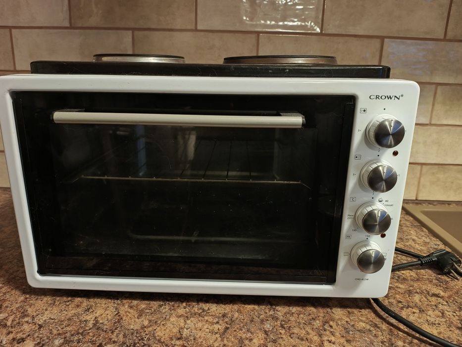 Печка с фурна и котлони