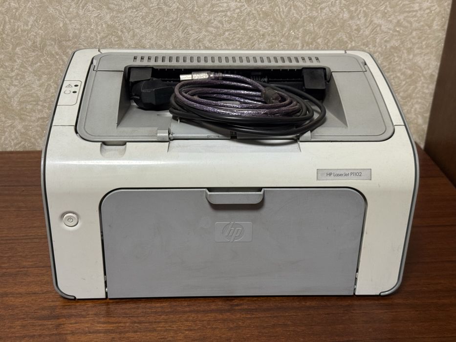 Принтер лазерный HP LaserJet P1102