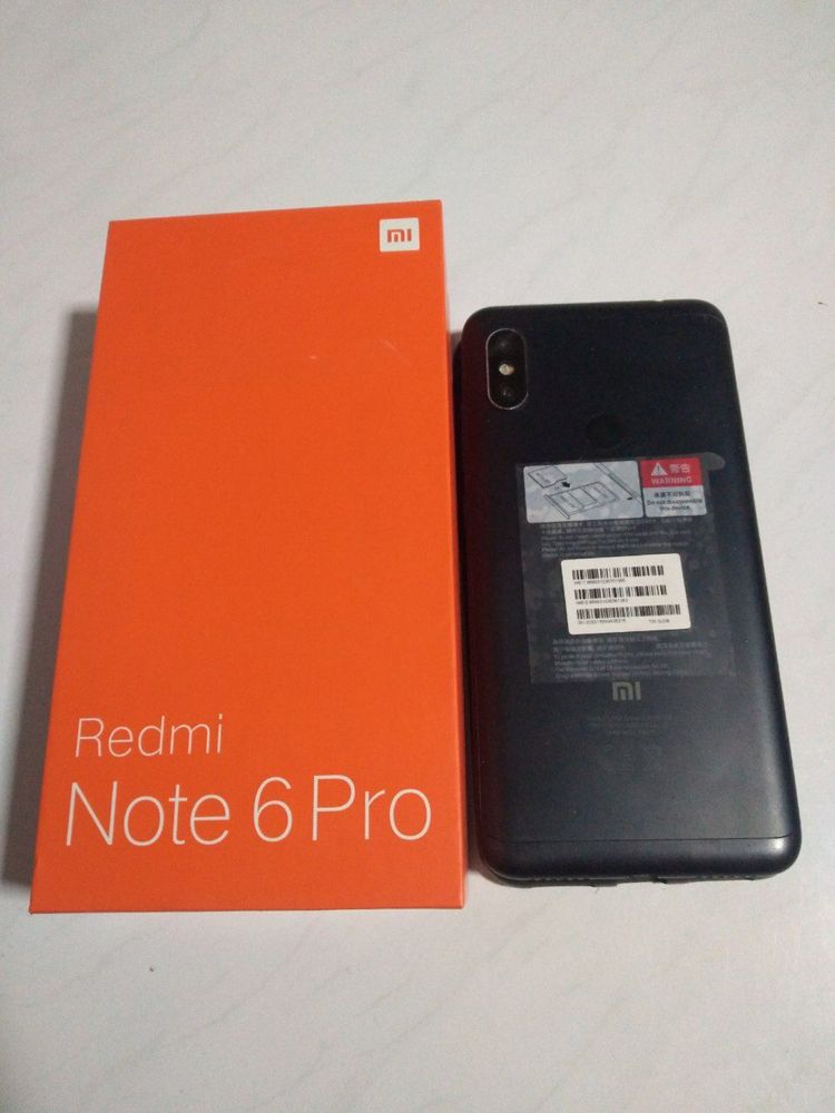 Redmi Note 6Pro ideal