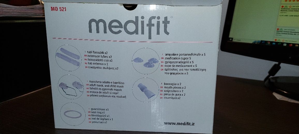 Aparat  aerosol Medifit