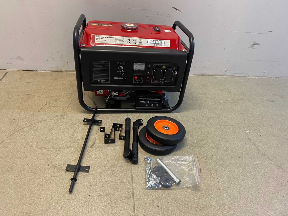 090112	Генератор за ток бензинов 3kW ел. стартер RD-GG14