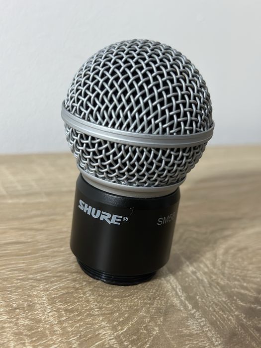 Capsula Shure SM58  (RPW 112) Originala, Impecabila