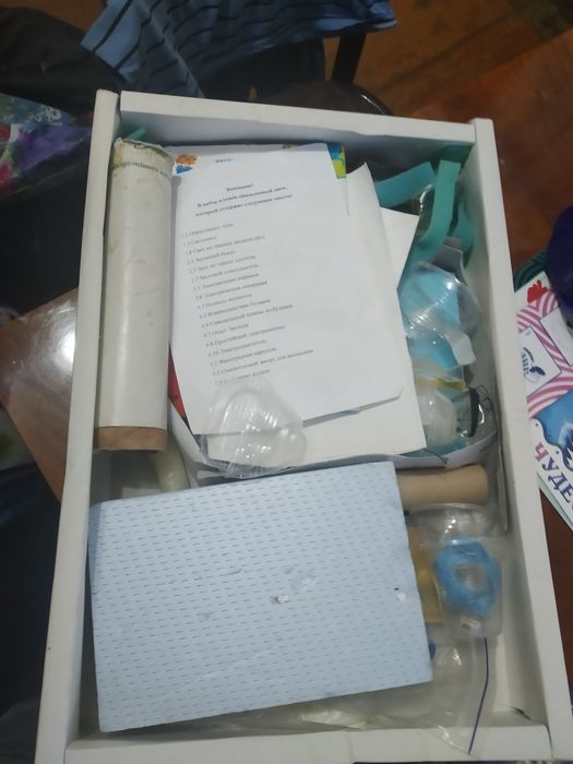 Набор юный физик