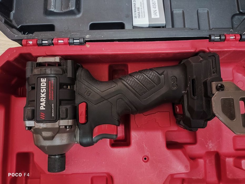 Ударен импакт парксайд Parkside PDSSAP 20-Li D3
