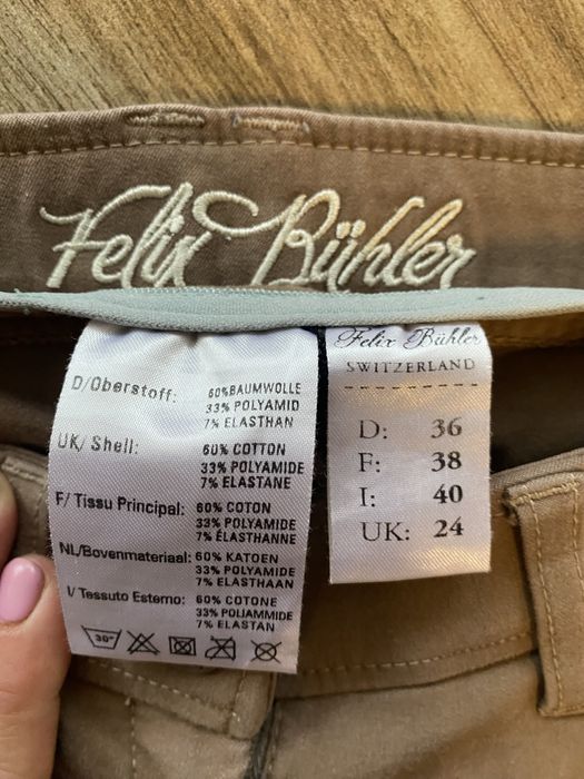 Pantaloni calorie Felix Buhler S(36)