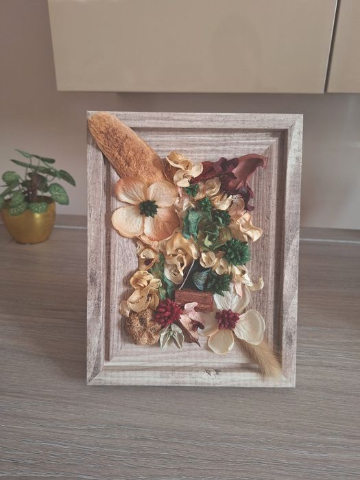Tablou flori uscate parfumate