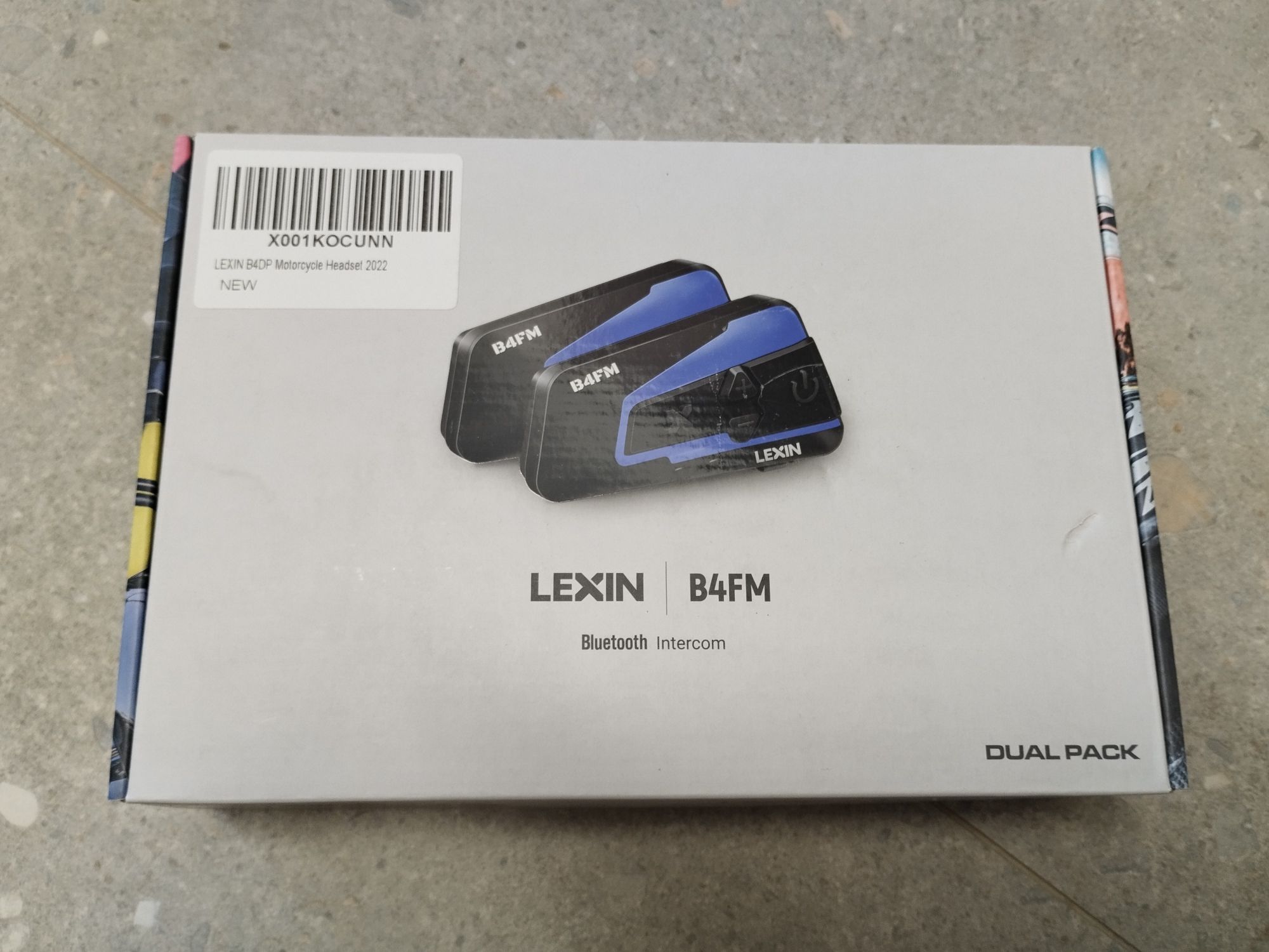 Intercom Moto NOU, Lexin B4FM Dual Pack