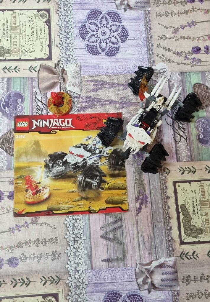Lego ninjago 2518
