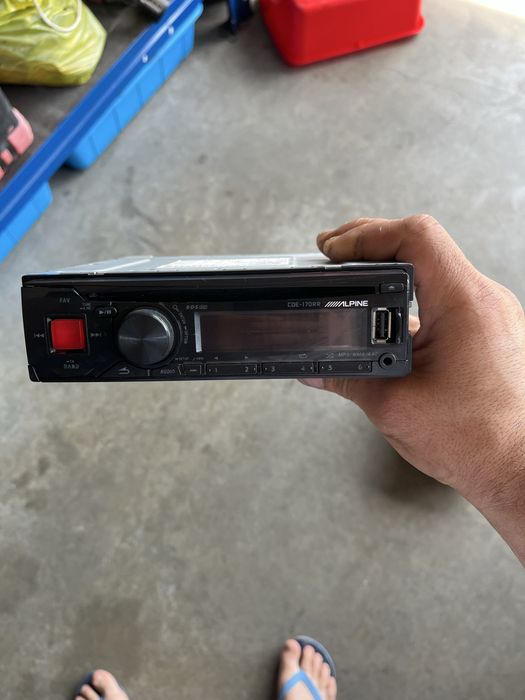 сд за кола алпин