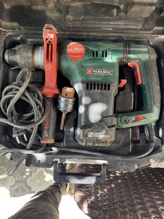 Rotopercutor Parkside functional