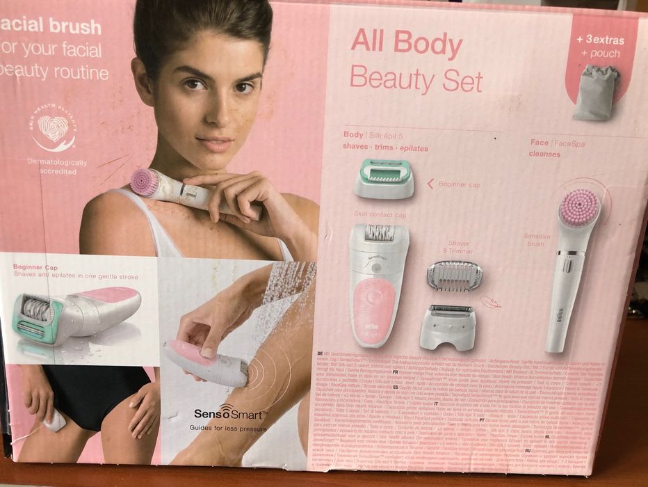 Epilator Braun 5