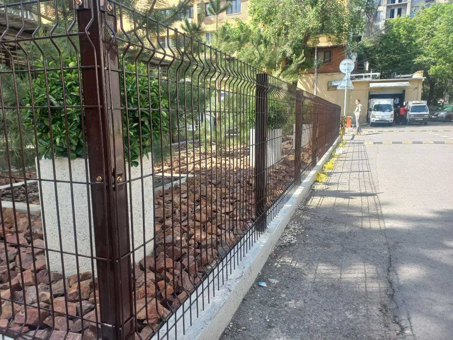 Еврозабор Сетка Ишлаб чикарувчидан 3D Evrozabor Setka 123