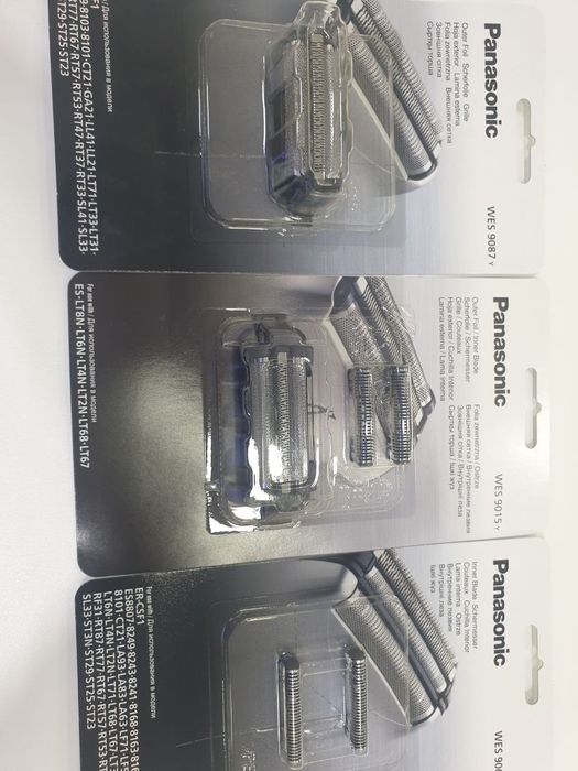 Продается сетка и нож режущий блок для электробритвы Panasonic