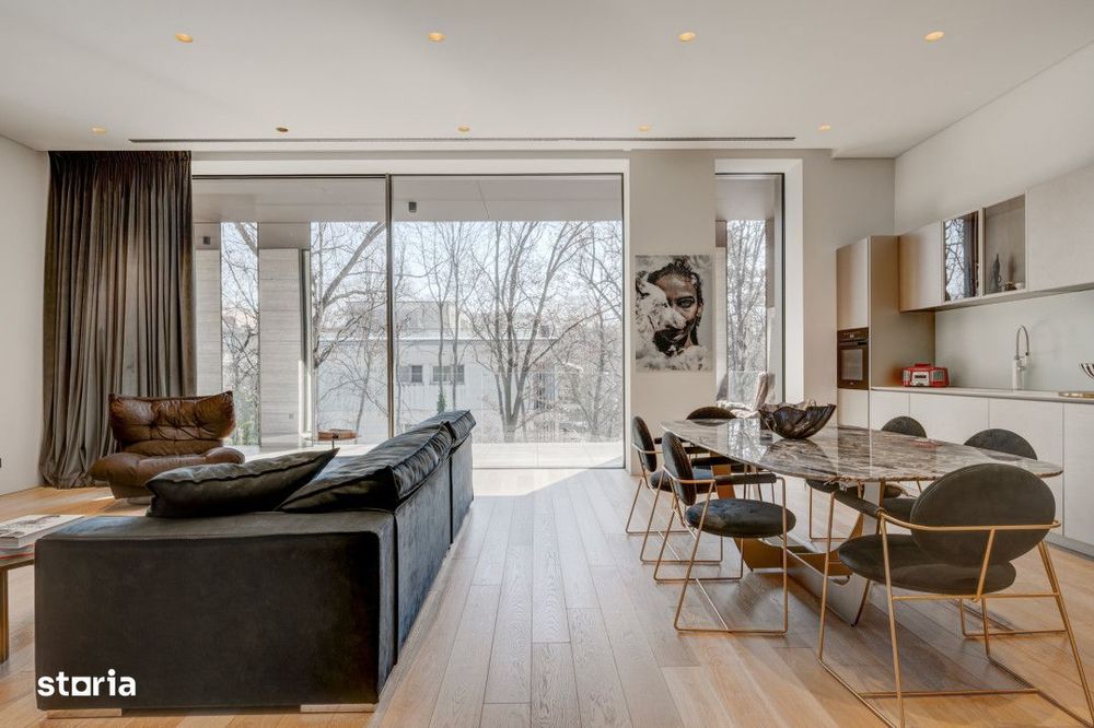 Outstanding and flawless property, on Kiseleff Boulevard