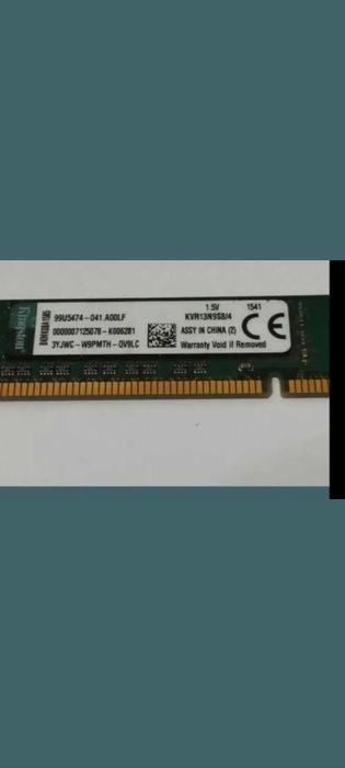 Memorie PC 4gb ddr3
