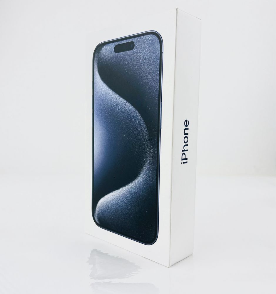 НОВ! Apple iPhone 15 Pro 128GB Blue Titanium Гаранция!