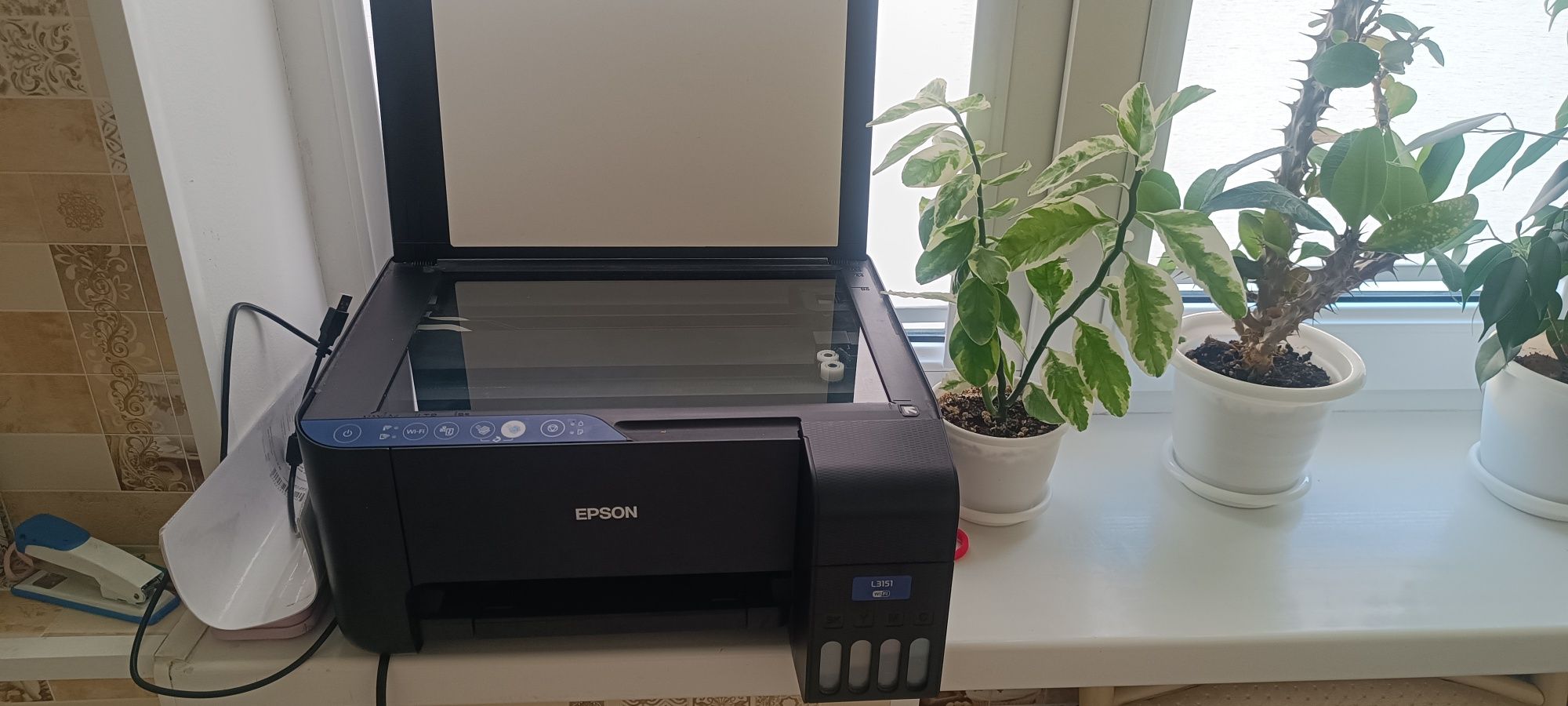Epson 3в1 цветной принтер