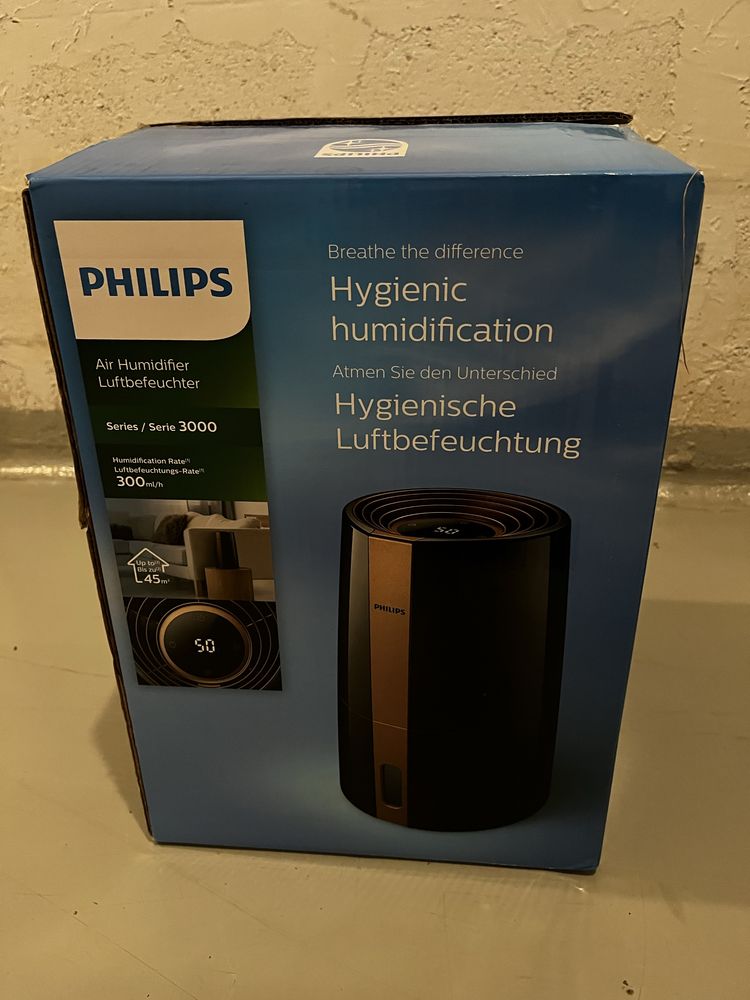 Овлажнител за въздух Philips 3000 series