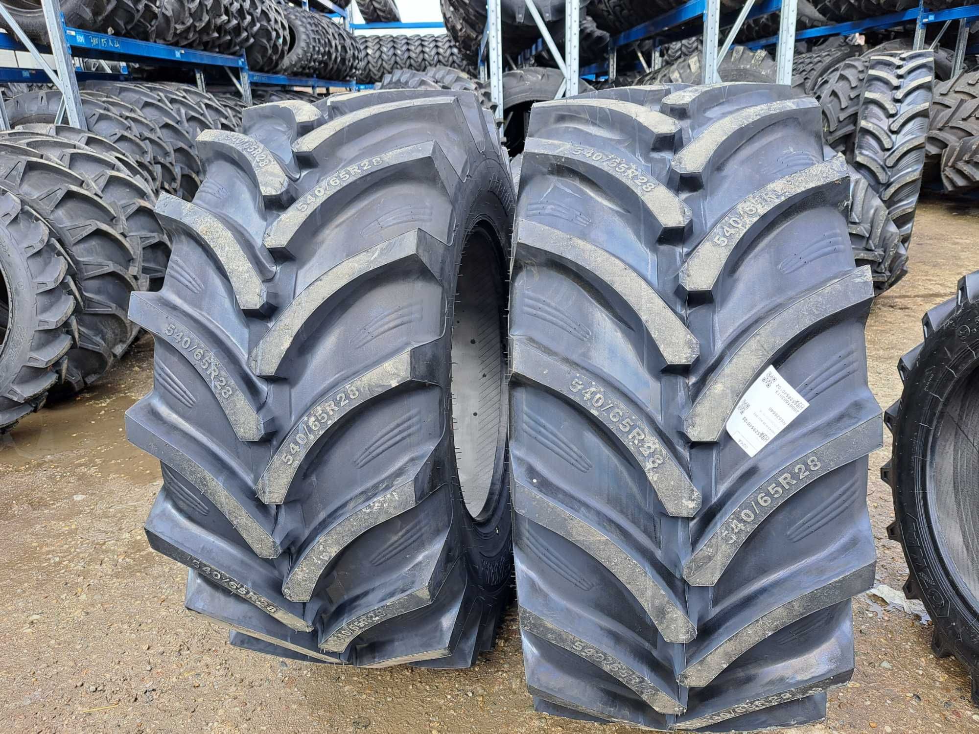 Anvelope radiale 540/65R28 SEHA cauciucuri noi pentru TRACTOR