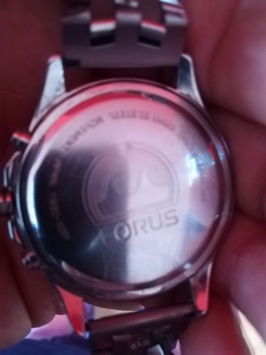 Ceas barbatesc de mana lorus cronograf mecanism seiko