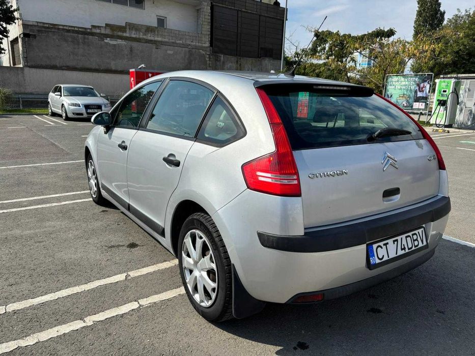Citroen C4, 1.6 diesel HDI, 110 CP,  anul 2007