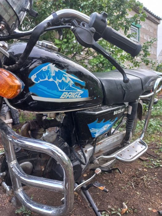 Мотоцикл байге 125 куб