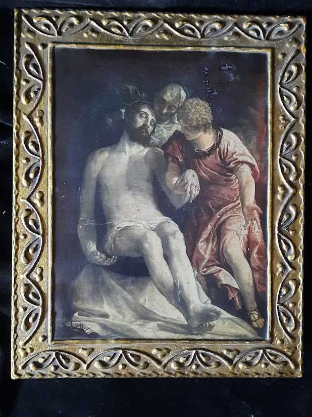 tablou Pietà de Paolo Veronese 1581 reproducere