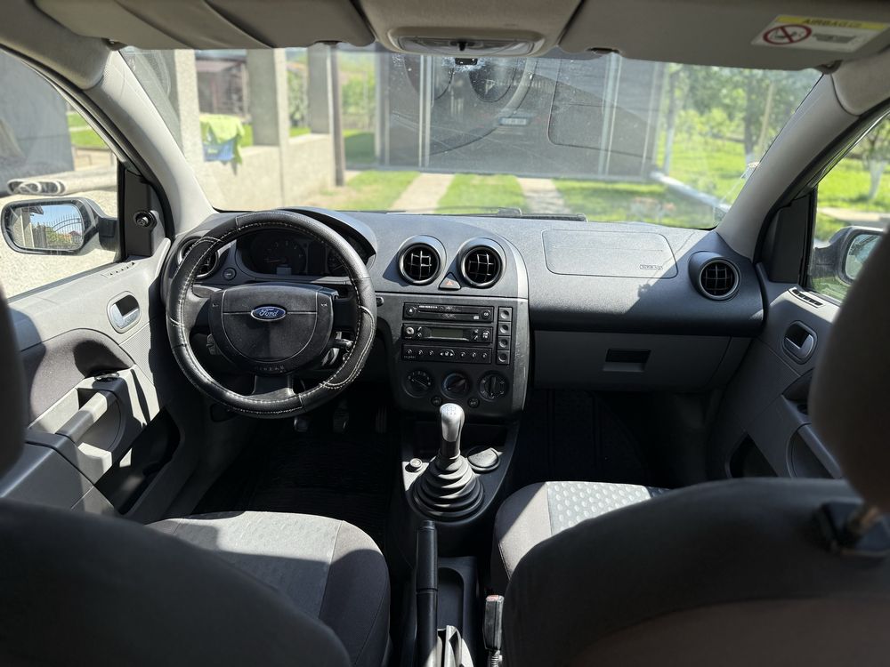 Ford Fiesta 1.4 TDCI