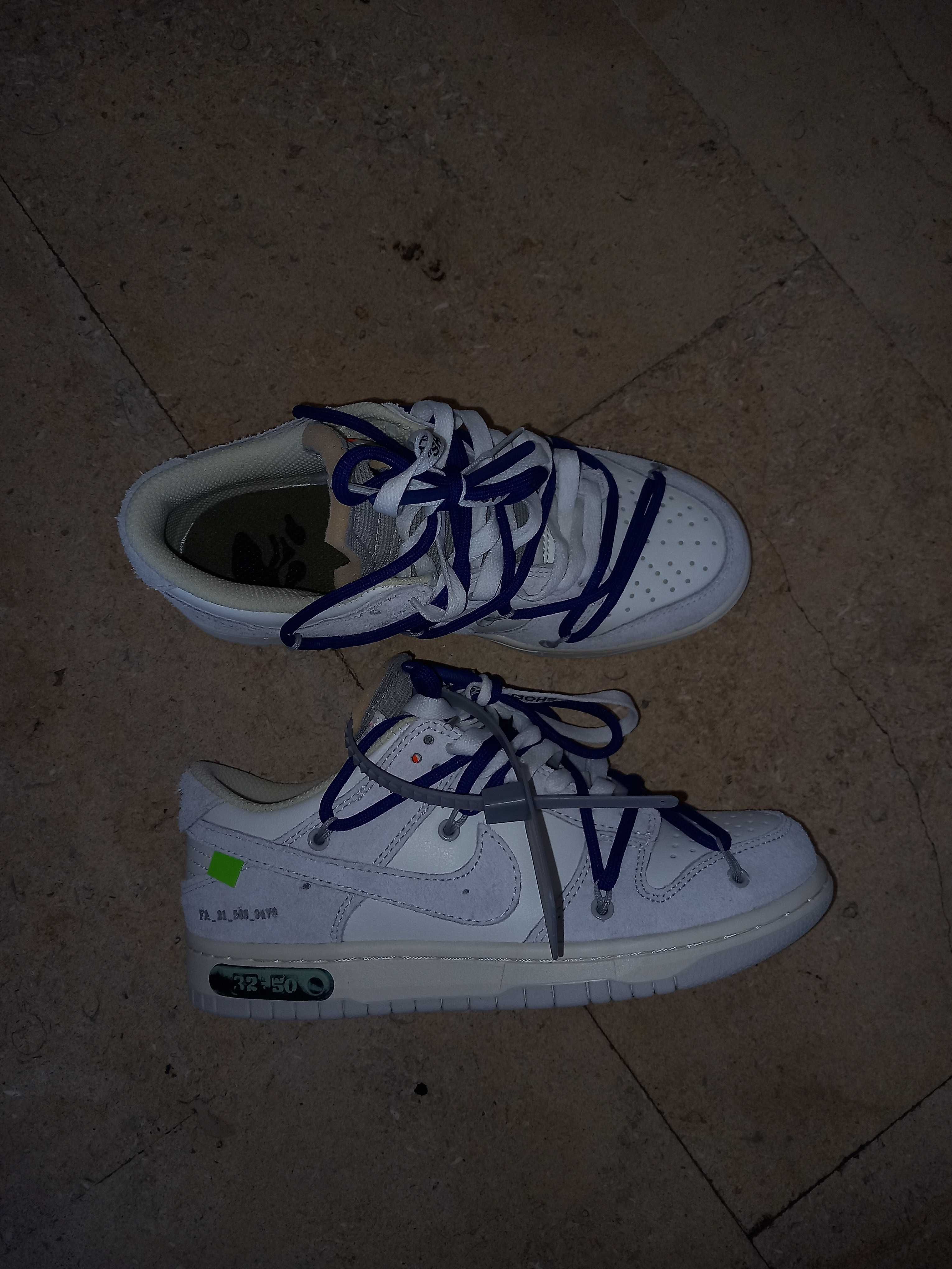 Off white dunks marimea 37
