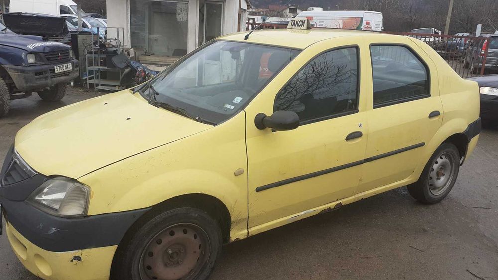 Dacia Logan-1.6 бензин/2006г-на части