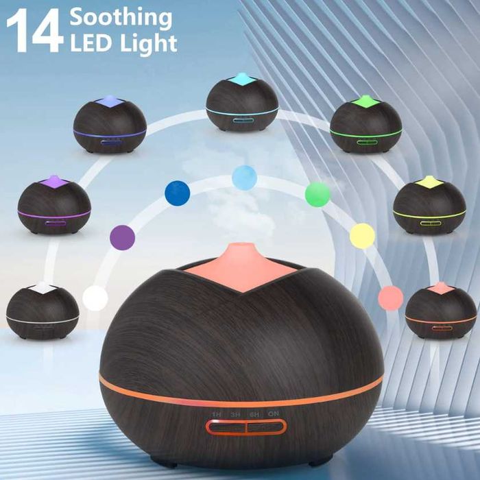 Difuzor de uleiuri esențiale Bigqin 500ML