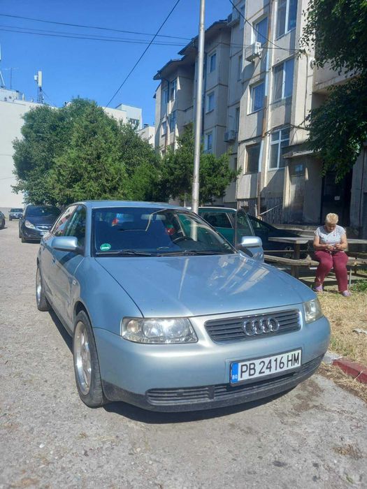 Audi А3 намира се в Асеновград