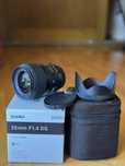 Sigma Art 35mm f1.4 DG cu montura pentru Nikon.